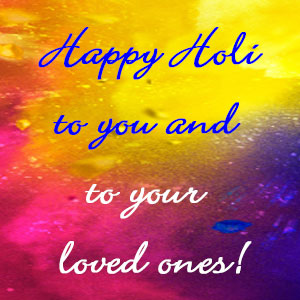 Happy Holi
