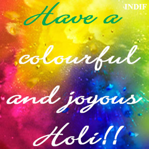 Happy Holi
